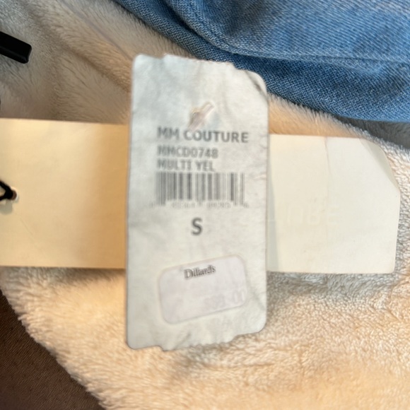 MM COUTURE DRESS SIZE SMALL - Picture 6 of 6